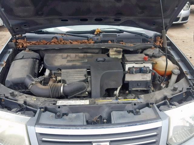 1G8AZ55F76Z173517 - 2006 SATURN ION LEVEL SILVER photo 7