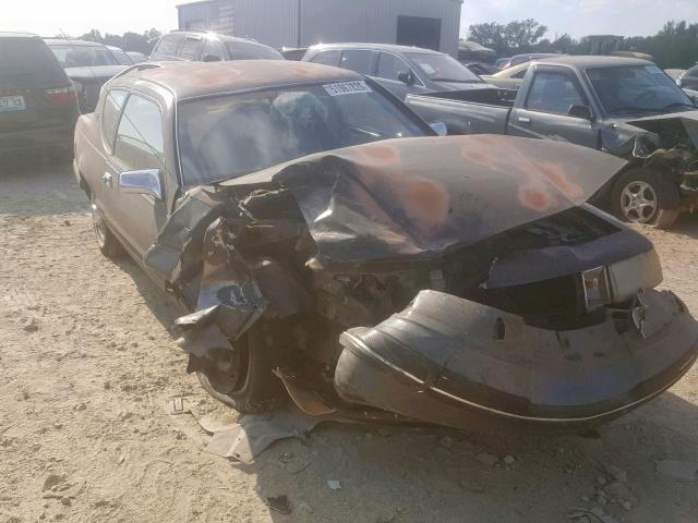 1MEBM6047JH675056 - 1988 MERCURY COUGAR LS GRAY photo 1