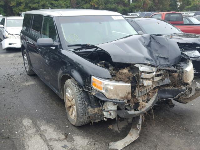 2FMGK5BC9BBD07693 - 2011 FORD FLEX SE BLACK photo 1