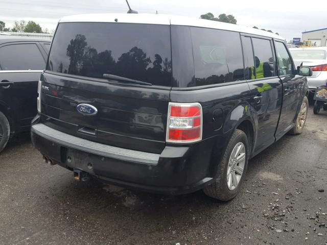 2FMGK5BC9BBD07693 - 2011 FORD FLEX SE BLACK photo 4