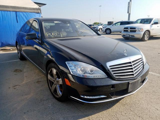 WDDNG7BB1AA315139 - 2010 MERCEDES-BENZ S 550 BLACK photo 1