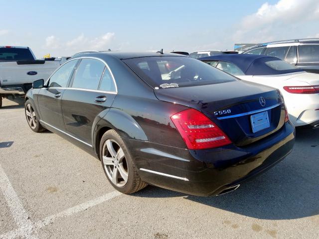 WDDNG7BB1AA315139 - 2010 MERCEDES-BENZ S 550 BLACK photo 3