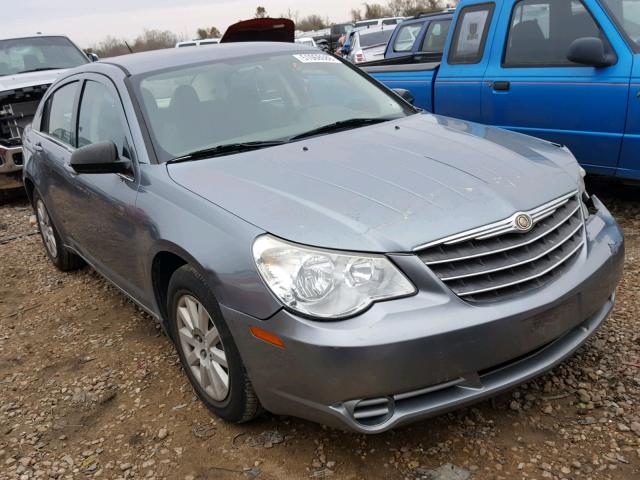 1C3LC46K68N182004 - 2008 CHRYSLER SEBRING LX GRAY photo 1