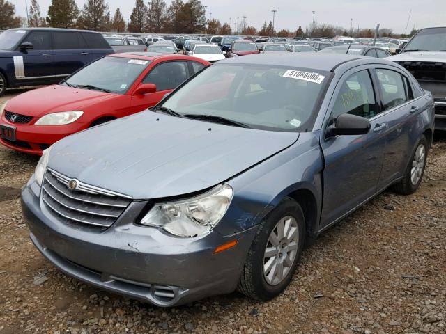 1C3LC46K68N182004 - 2008 CHRYSLER SEBRING LX GRAY photo 2