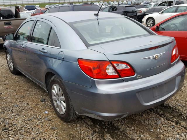 1C3LC46K68N182004 - 2008 CHRYSLER SEBRING LX GRAY photo 3