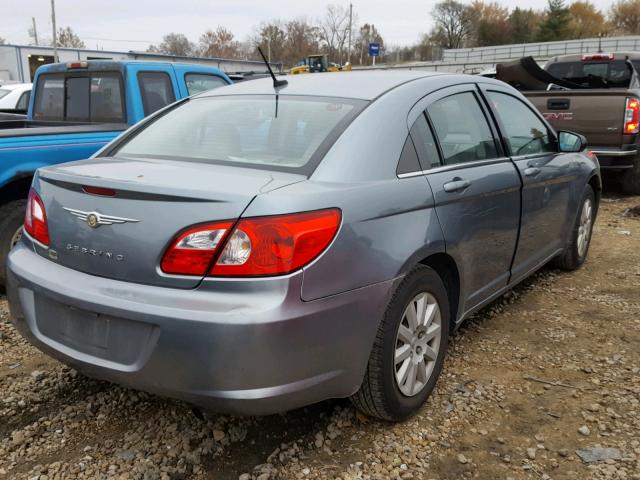 1C3LC46K68N182004 - 2008 CHRYSLER SEBRING LX GRAY photo 4