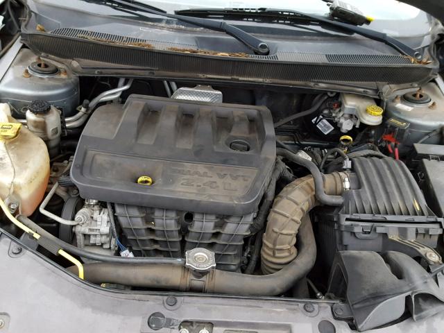 1C3LC46K68N182004 - 2008 CHRYSLER SEBRING LX GRAY photo 7