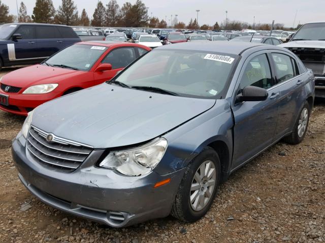 1C3LC46K68N182004 - 2008 CHRYSLER SEBRING LX GRAY photo 9