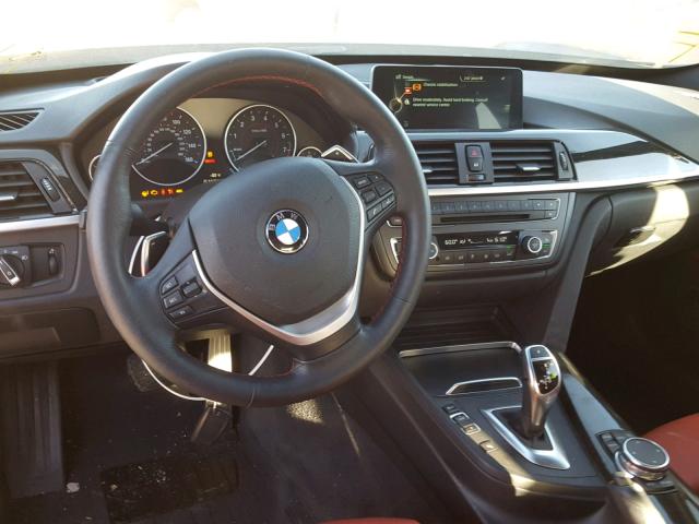 WBA8Z5C50GG501742 - 2016 BMW 328 XIGT GRAY photo 9