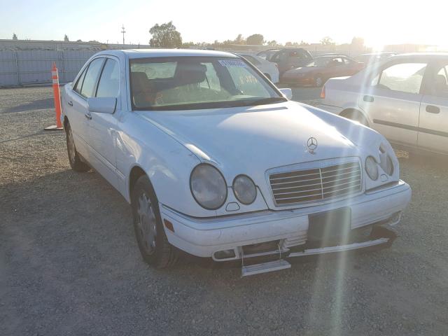 WDBJF25F9WA499507 - 1998 MERCEDES-BENZ E 300TD WHITE photo 1