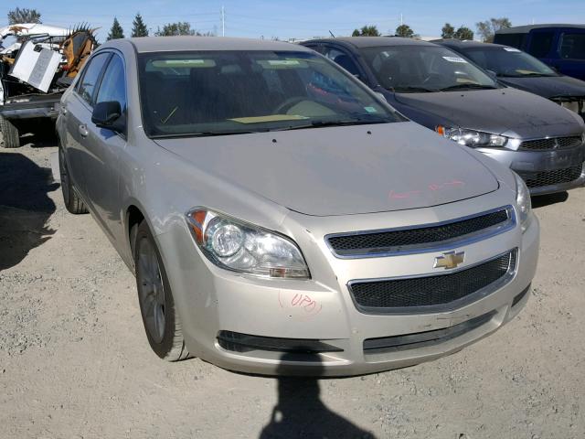 1G1ZA5EU0BF339363 - 2011 CHEVROLET MALIBU LS 棕色 照片 1