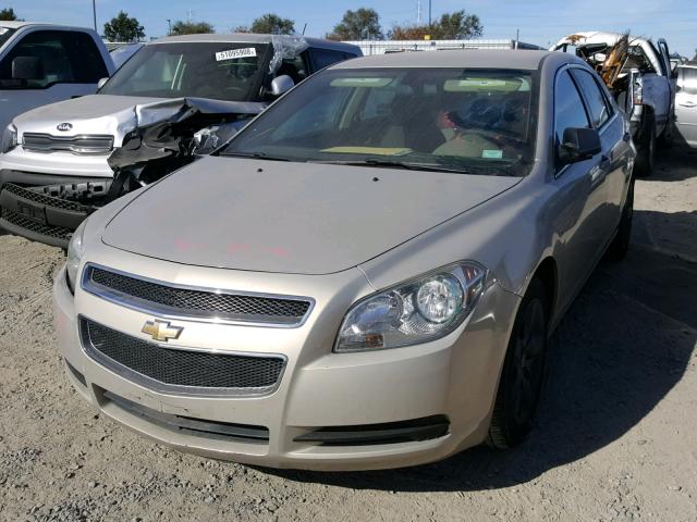 1G1ZA5EU0BF339363 - 2011 CHEVROLET MALIBU LS 棕色 照片 2