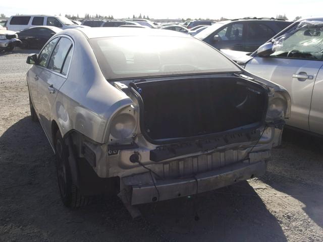 1G1ZA5EU0BF339363 - 2011 CHEVROLET MALIBU LS 棕色 照片 3