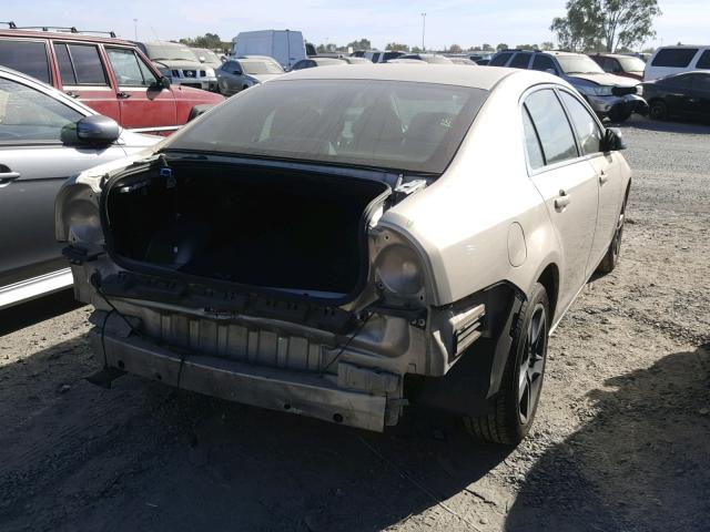 1G1ZA5EU0BF339363 - 2011 CHEVROLET MALIBU LS 棕色 照片 4