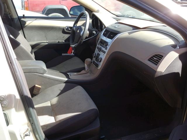 1G1ZA5EU0BF339363 - 2011 CHEVROLET MALIBU LS 棕色 照片 5