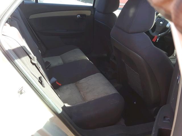 1G1ZA5EU0BF339363 - 2011 CHEVROLET MALIBU LS 棕色 照片 6