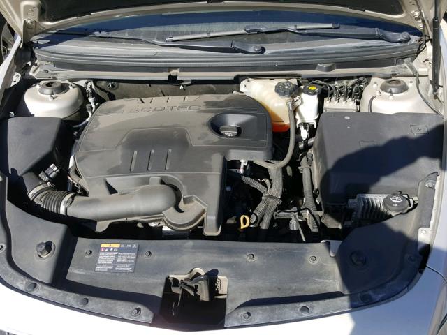 1G1ZA5EU0BF339363 - 2011 CHEVROLET MALIBU LS 棕色 照片 7