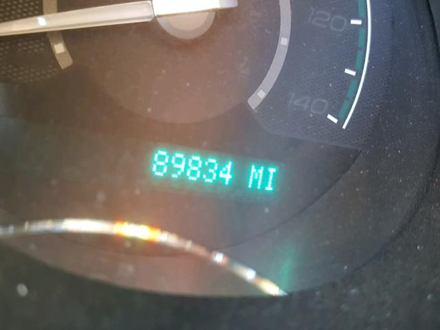 1G1ZA5EU0BF339363 - 2011 CHEVROLET MALIBU LS 棕色 照片 8