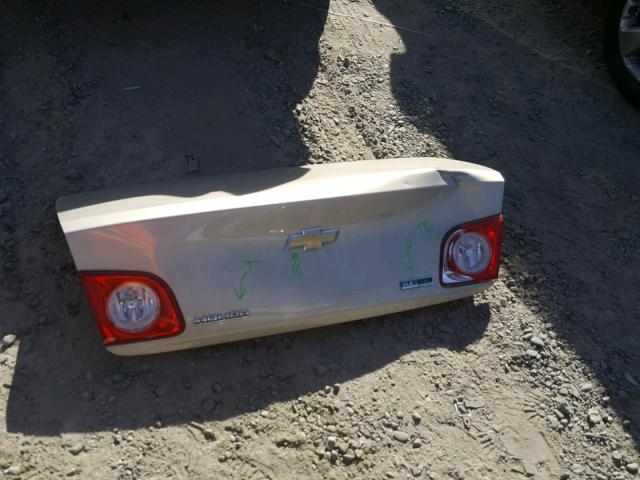 1G1ZA5EU0BF339363 - 2011 CHEVROLET MALIBU LS 棕色 照片 9