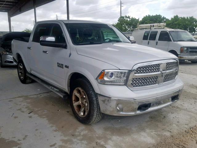 1C6RR7NT3ES164094 - 2014 RAM 1500 LARAM SILVER photo 1