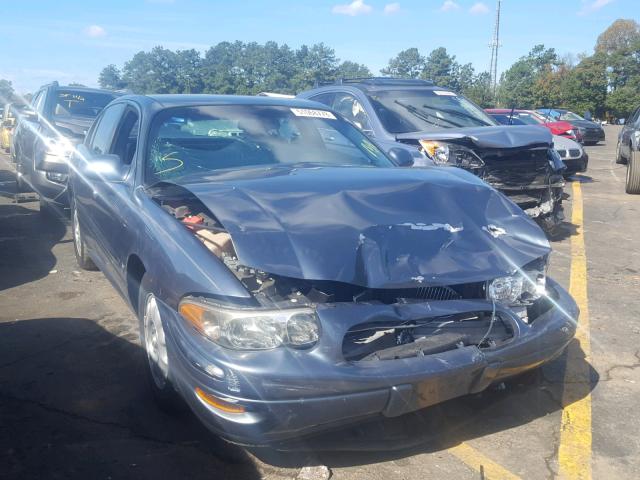 1G4HP54K214274247 - 2001 BUICK LESABRE CU BLUE photo 1