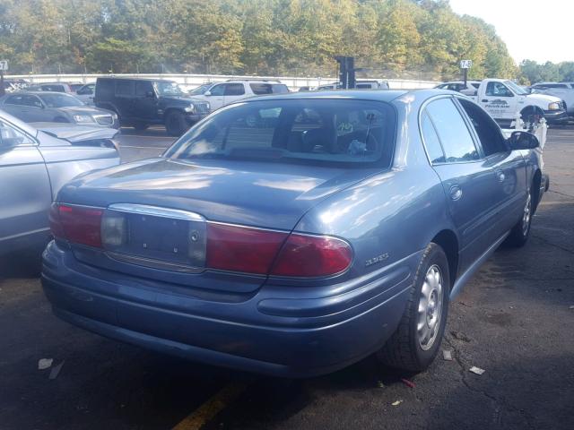 1G4HP54K214274247 - 2001 BUICK LESABRE CU BLUE photo 4