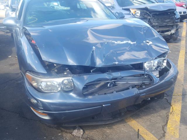 1G4HP54K214274247 - 2001 BUICK LESABRE CU BLUE photo 9