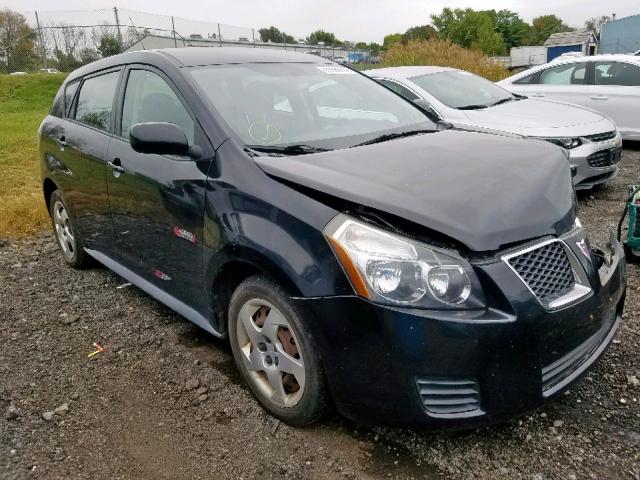 5Y2SP67829Z453256 - 2009 PONTIAC VIBE BLACK photo 1