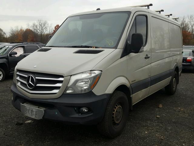 WD3PE7DC0E5907011 - 2014 MERCEDES-BENZ SPRINTER 2 WHITE photo 2