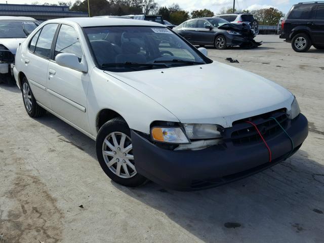 1N4DL01D0XC137108 - 1999 NISSAN ALTIMA XE WHITE photo 1