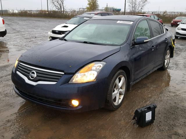 1N4BL21E87C222807 - 2007 NISSAN ALTIMA 3.5 BLUE photo 2