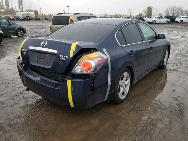 1N4BL21E87C222807 - 2007 NISSAN ALTIMA 3.5 BLUE photo 4