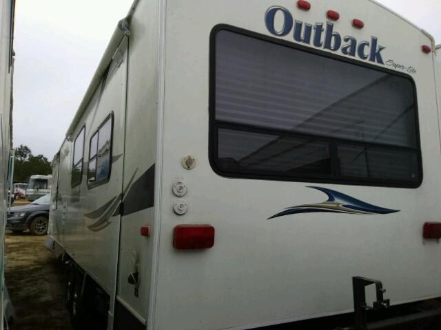 4YDT29827DB450527 - 2013 KEYSTONE OUTBACK WHITE photo 3