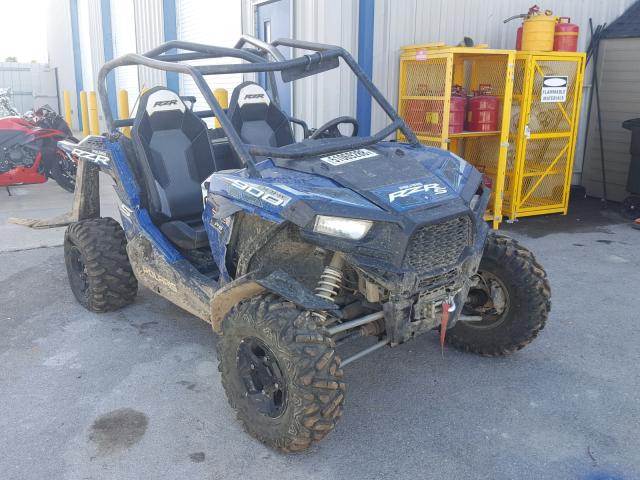 3NSVBE871GF444691 - 2016 POLARIS RZR S 900 BLUE photo 1