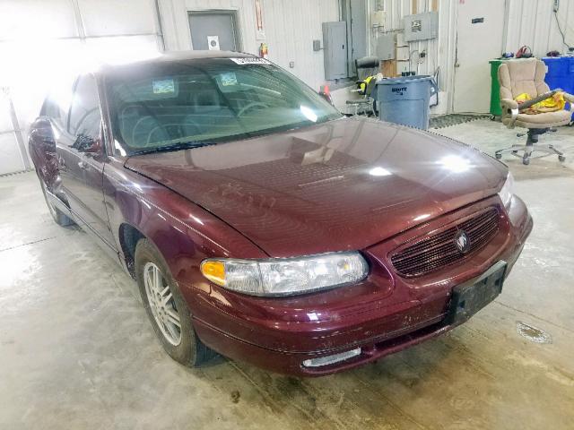 2G4WB55K321231912 - 2002 BUICK REGAL LS RED photo 1