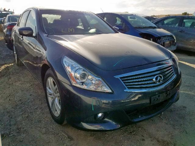 JN1CV6APXBM301838 - 2011 INFINITI G37 BASE BLACK photo 1