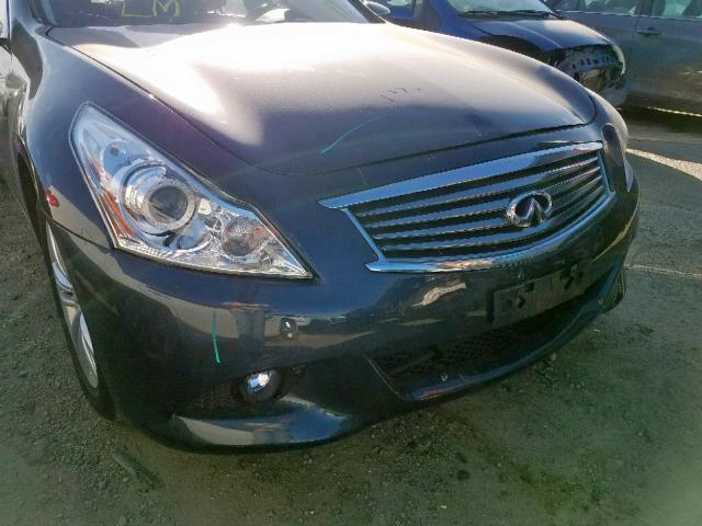 JN1CV6APXBM301838 - 2011 INFINITI G37 BASE BLACK photo 9