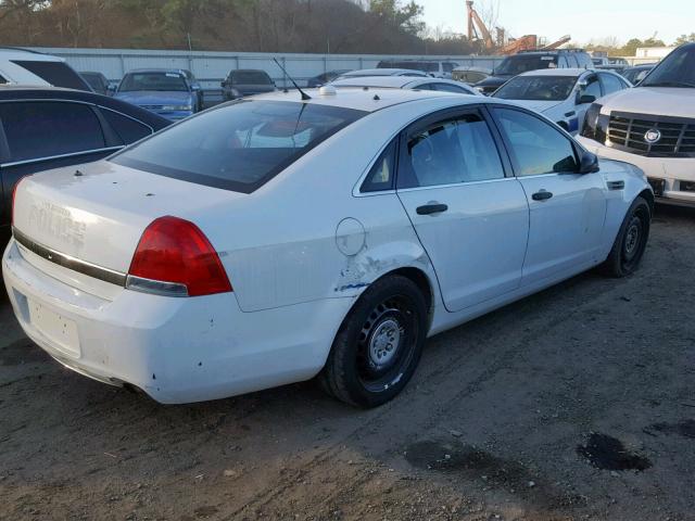 6G1MK5U26CL629314 - 2012 CHEVROLET CAPRICE PO YELLOW photo 4