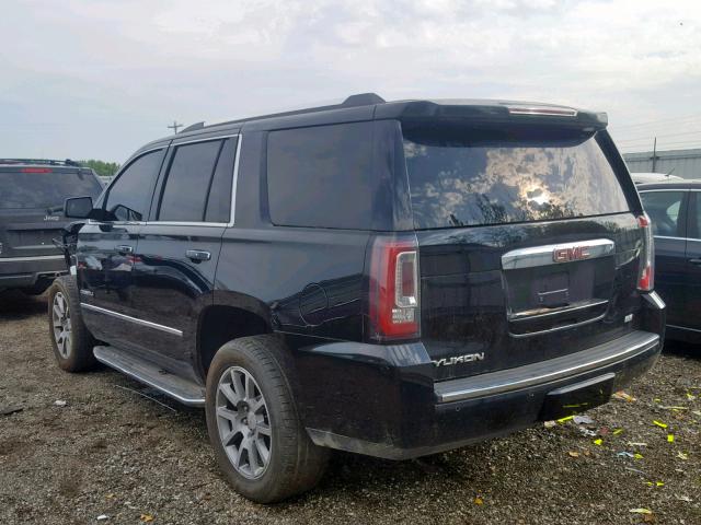 1GKS2CKJ4GR189014 - 2016 GMC YUKON DENA BLACK photo 3