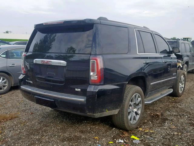 1GKS2CKJ4GR189014 - 2016 GMC YUKON DENA BLACK photo 4