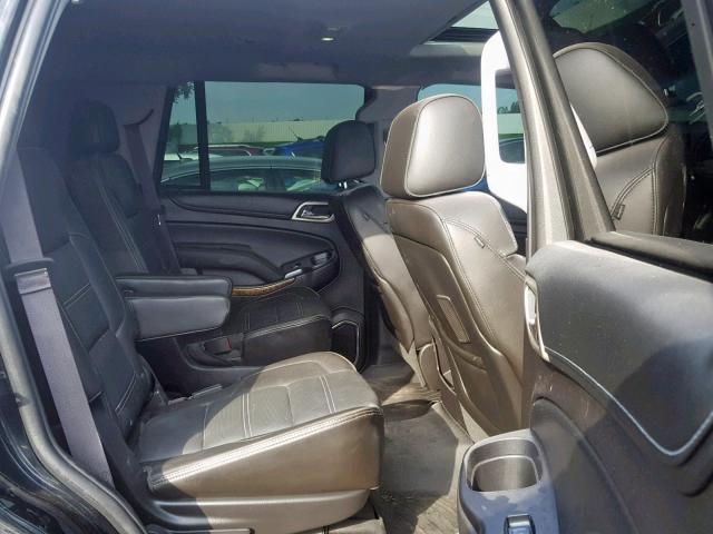 1GKS2CKJ4GR189014 - 2016 GMC YUKON DENA BLACK photo 6