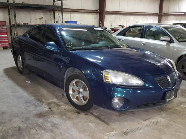 2G2WP552561142939 - 2006 PONTIAC GRAND PRIX BLUE photo 1