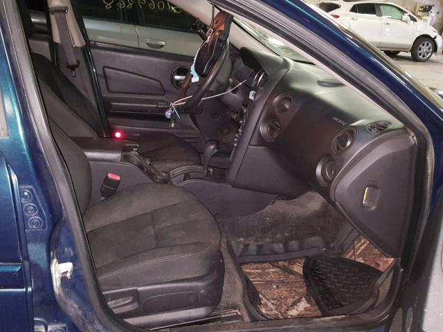 2G2WP552561142939 - 2006 PONTIAC GRAND PRIX BLUE photo 5