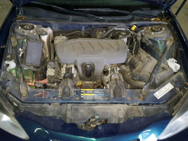 2G2WP552561142939 - 2006 PONTIAC GRAND PRIX BLUE photo 7