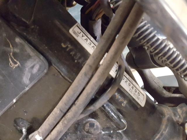 JYA3ALE03PA029495 - 1993 YAMAHA XV750 GRAY photo 10