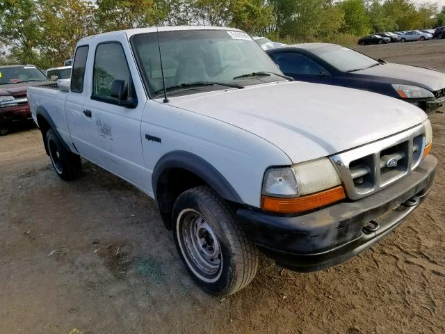 1FTZR15X5YTA45339 - 2000 FORD RANGER SUP WHITE photo 1