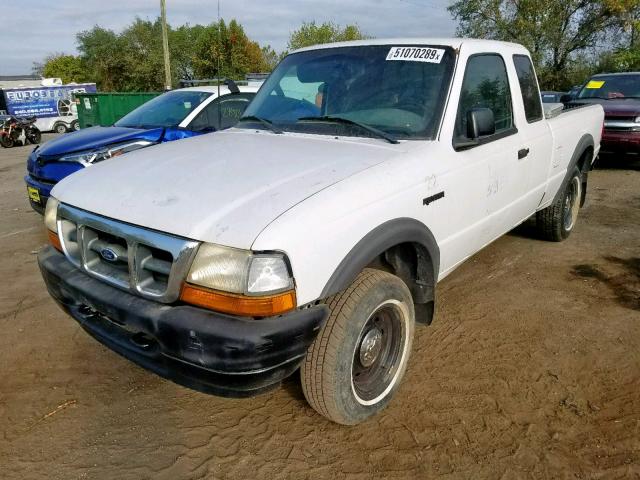 1FTZR15X5YTA45339 - 2000 FORD RANGER SUP WHITE photo 2