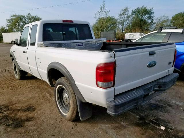 1FTZR15X5YTA45339 - 2000 FORD RANGER SUP WHITE photo 3