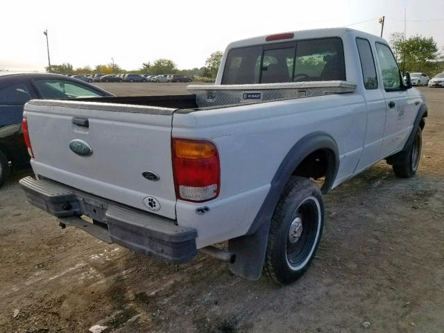 1FTZR15X5YTA45339 - 2000 FORD RANGER SUP WHITE photo 4