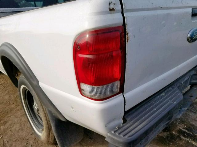 1FTZR15X5YTA45339 - 2000 FORD RANGER SUP WHITE photo 9